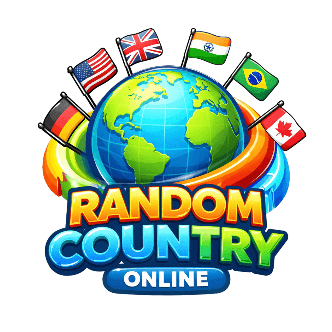 Random Country Online Logo